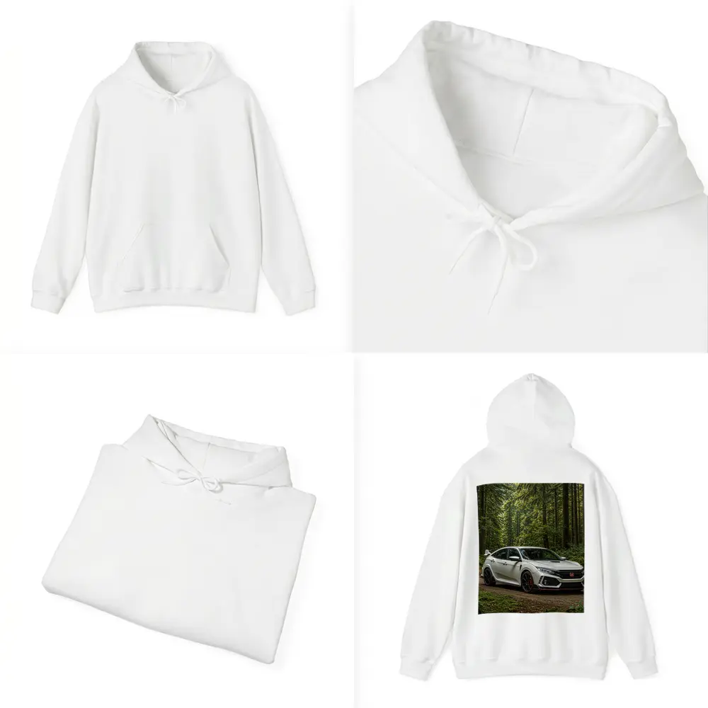 Honda Civic Type R Forest Trail – Hoodies