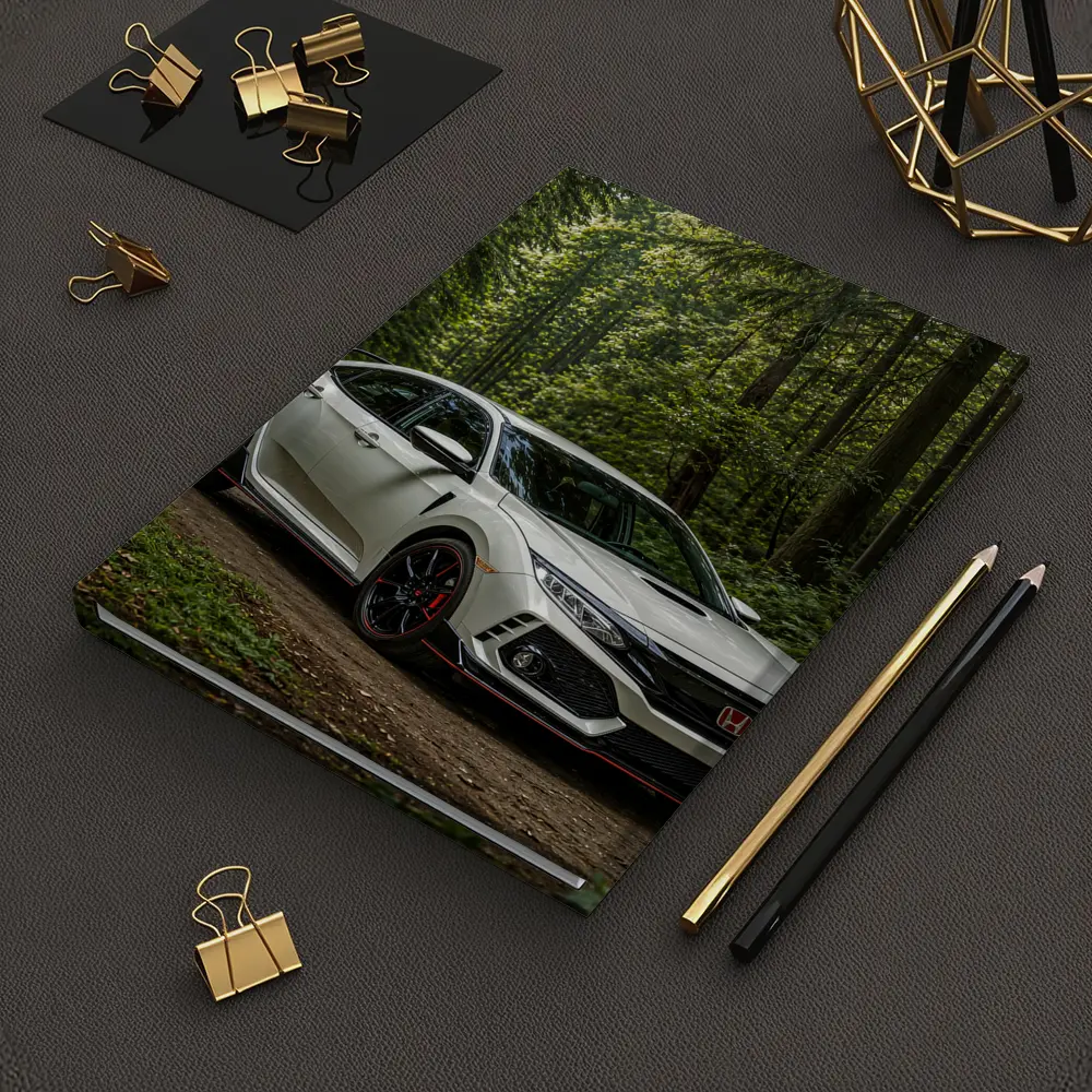 Honda Civic Type R Forest Trail – Notebooks
