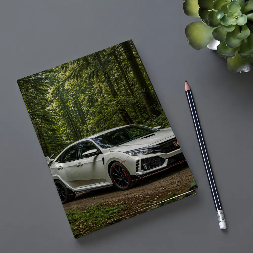 Honda Civic Type R Forest Trail – Notebooks