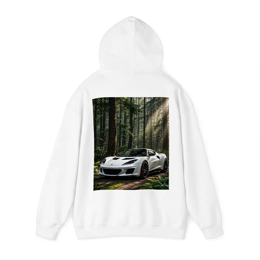 White Lotus Evora Sports Car Forest – Hoodies