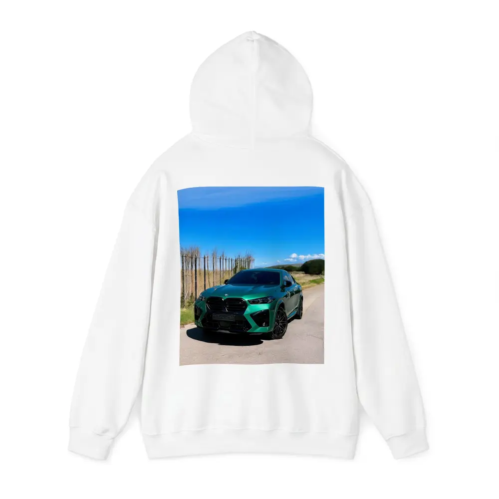 BMW X6M Competition Isle of Man Green Road – Hoodies