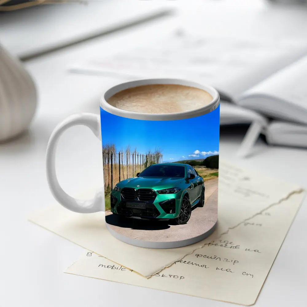 BMW X6M Competition Isle of Man Green Road – Mugs