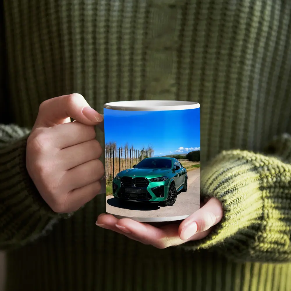 BMW X6M Competition Isle of Man Green Road – Mugs