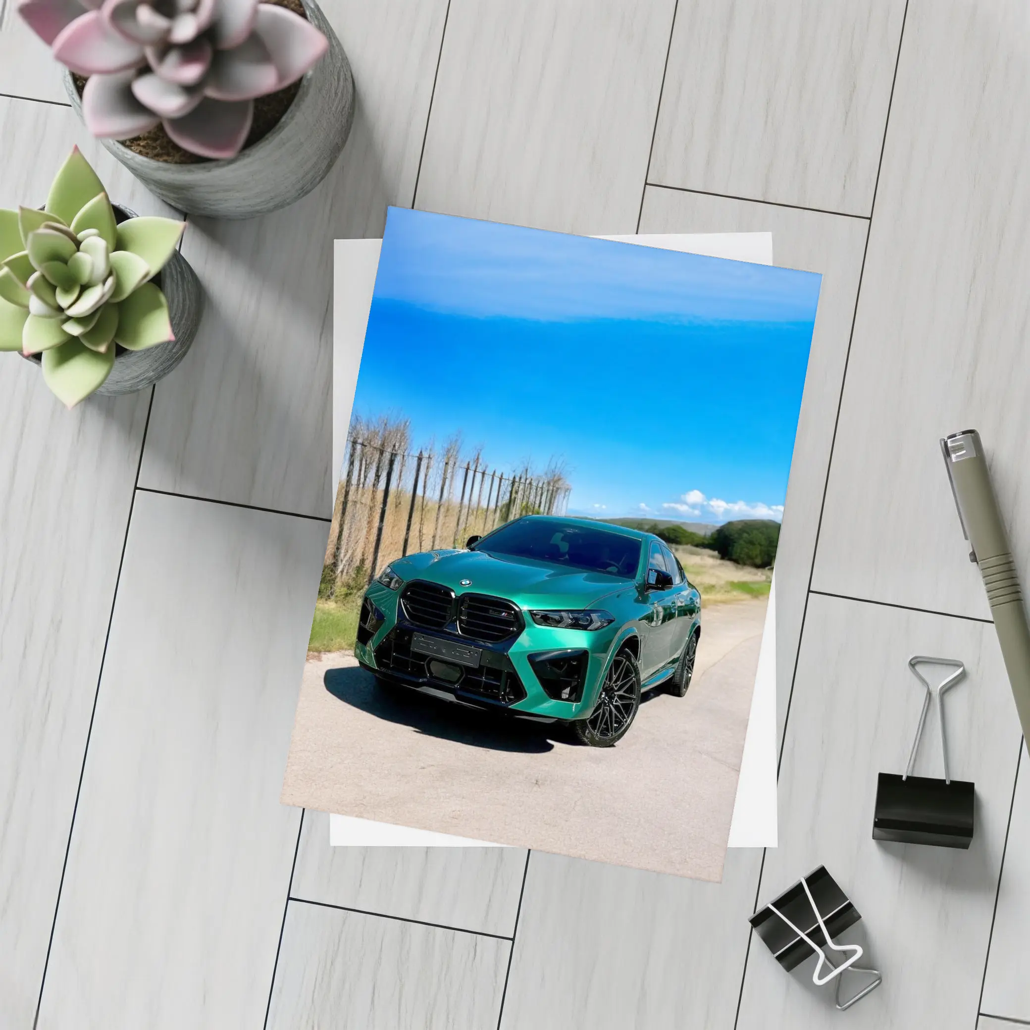 BMW X6M Competition Isle of Man Green Road – Postcards