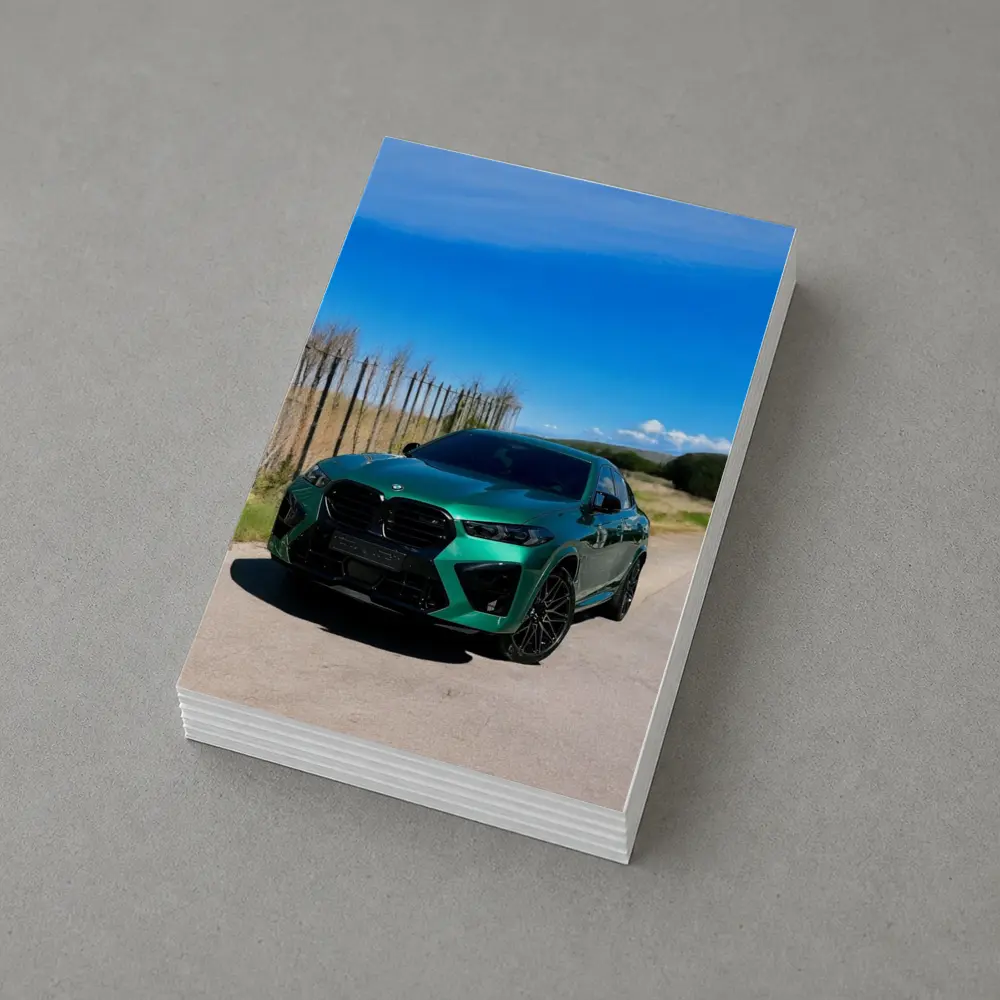 BMW X6M Competition Isle of Man Green Road – Postcards