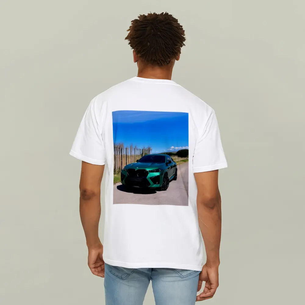 BMW X6M Competition Isle of Man Green Road – T-Shirts