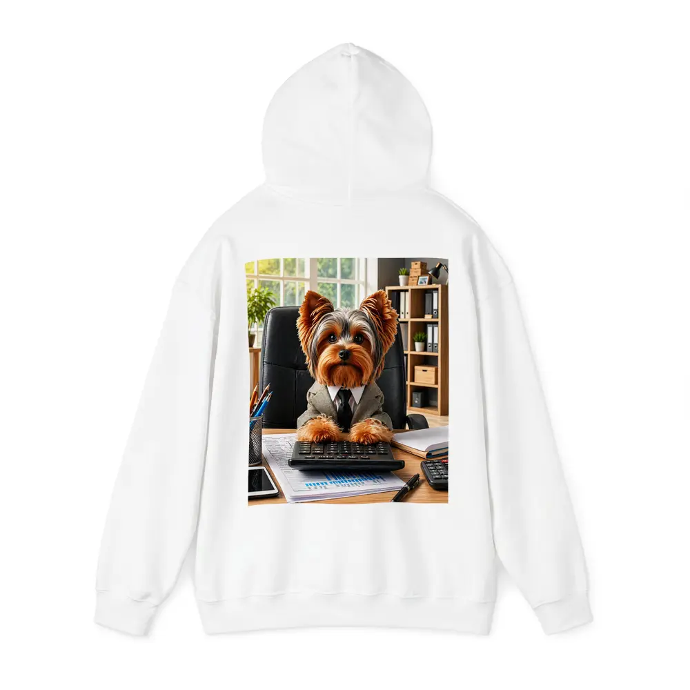 Yorkshire Terrier Business Dog Office Desk – Hoodies