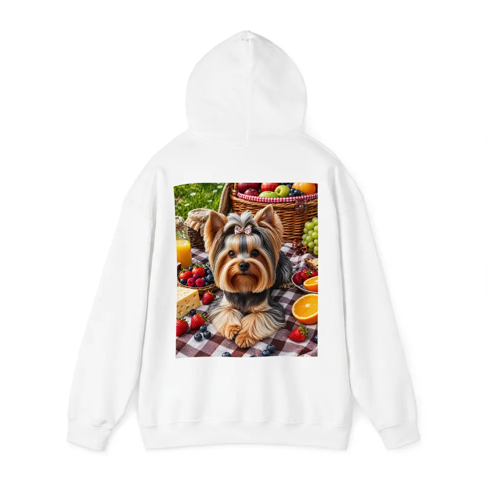 Yorkshire Terrier Picnic Blanket Fruits Summer – Hoodies