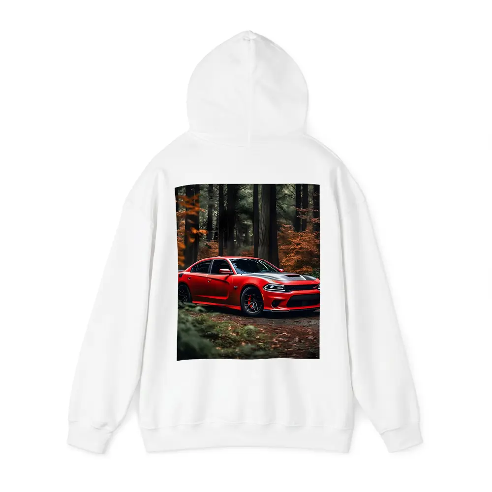 Dodge Charger SRT Hellcat Red Forest – Hoodies