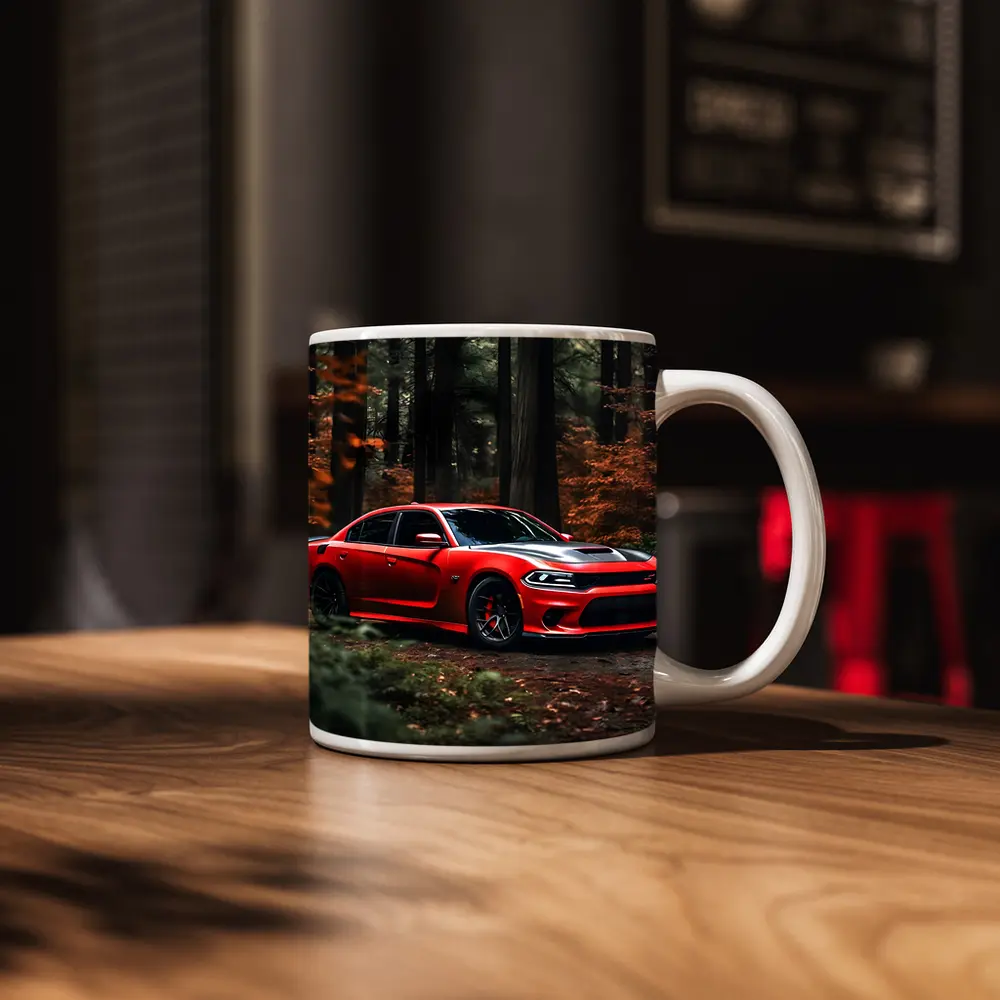 Dodge Charger SRT Hellcat Red Forest – Mugs