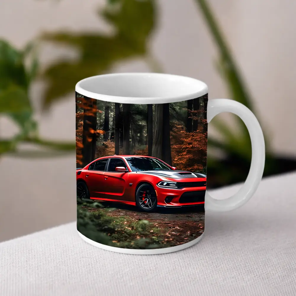 Dodge Charger SRT Hellcat Red Forest – Mugs