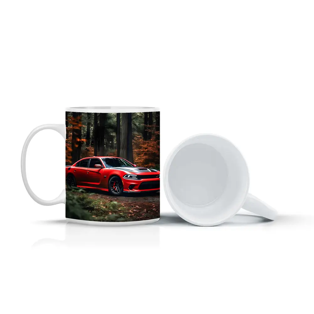 Dodge Charger SRT Hellcat Red Forest – Mugs