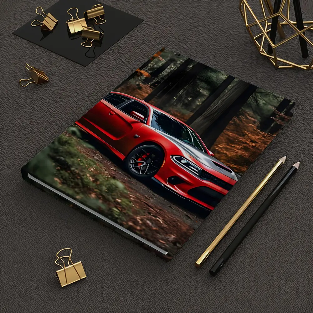 Dodge Charger SRT Hellcat Red Forest – Notebooks