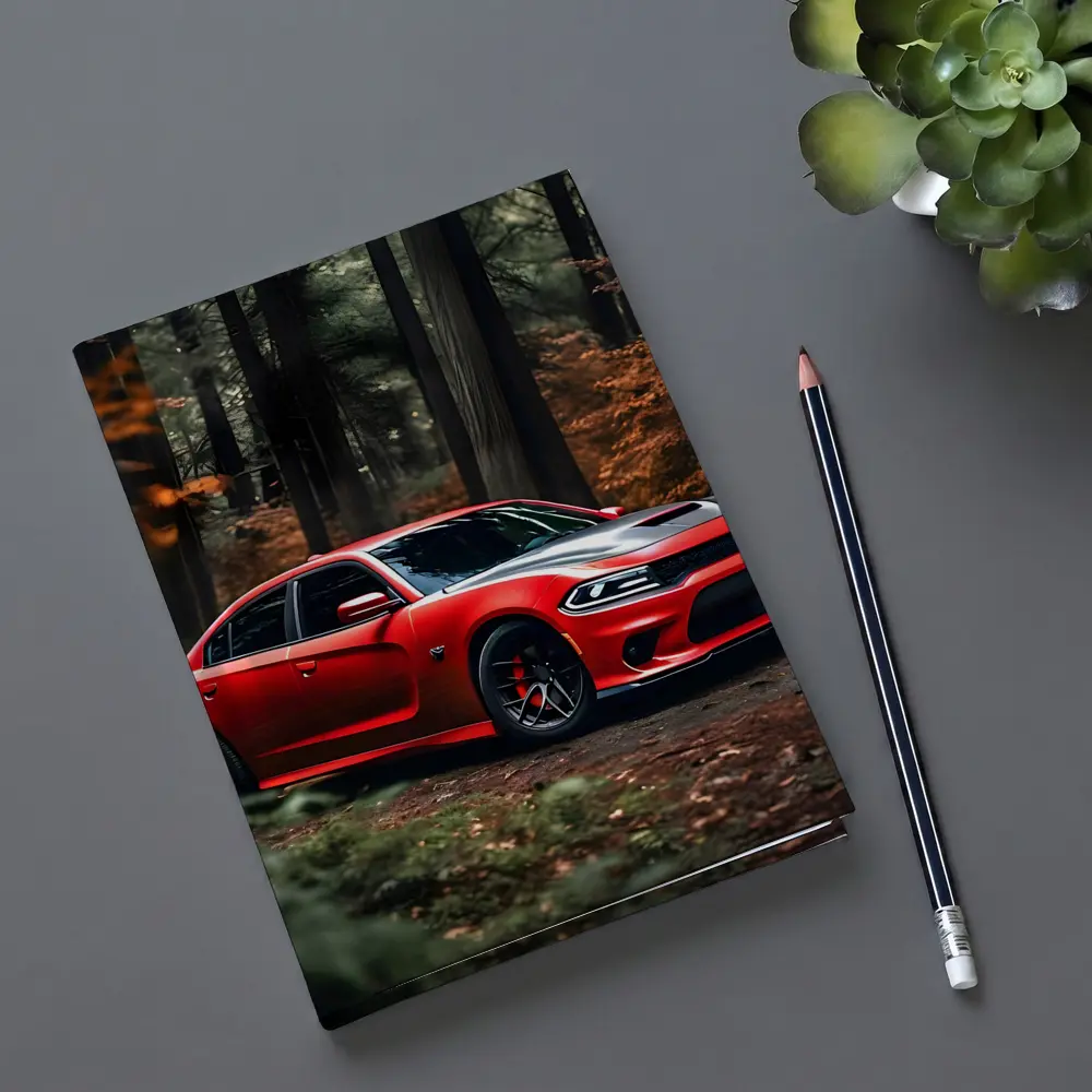 Dodge Charger SRT Hellcat Red Forest – Notebooks