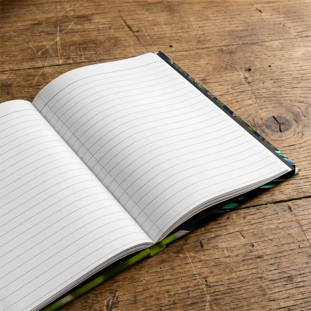 Ford Mustang Mach Green Classic Mountain Road – Notebooks