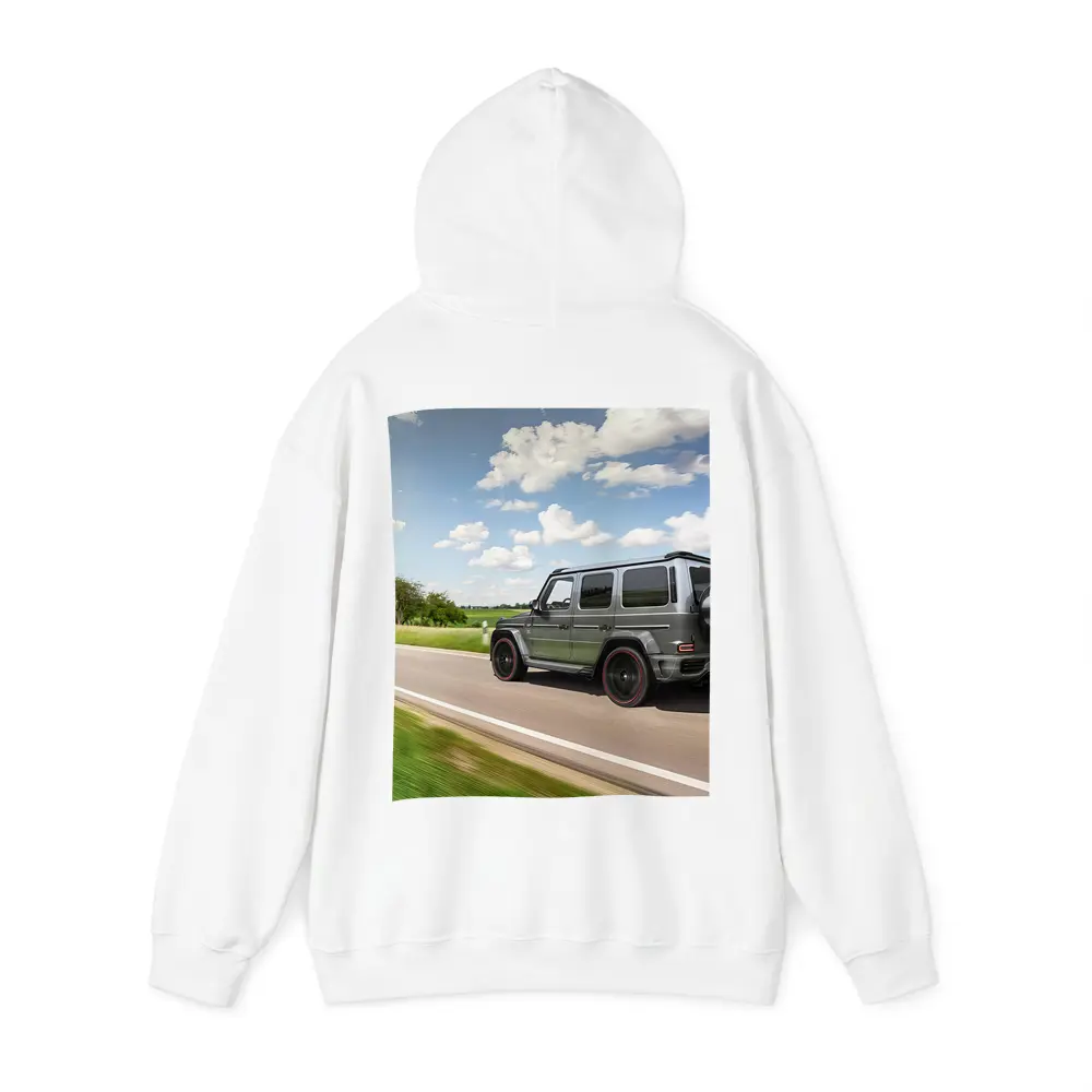 Mercedes AMG G Wagon Rolling Green Countryside – Hoodies