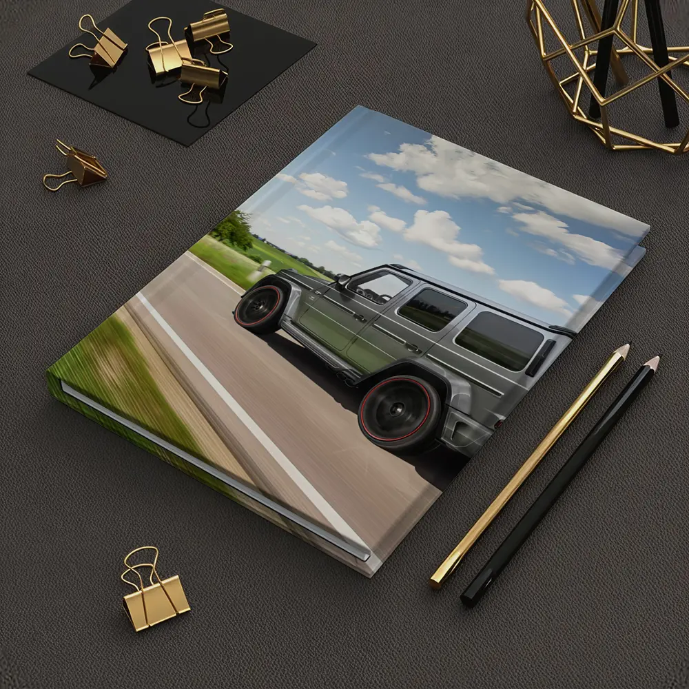 Mercedes AMG G Wagon Rolling Green Countryside – Notebooks