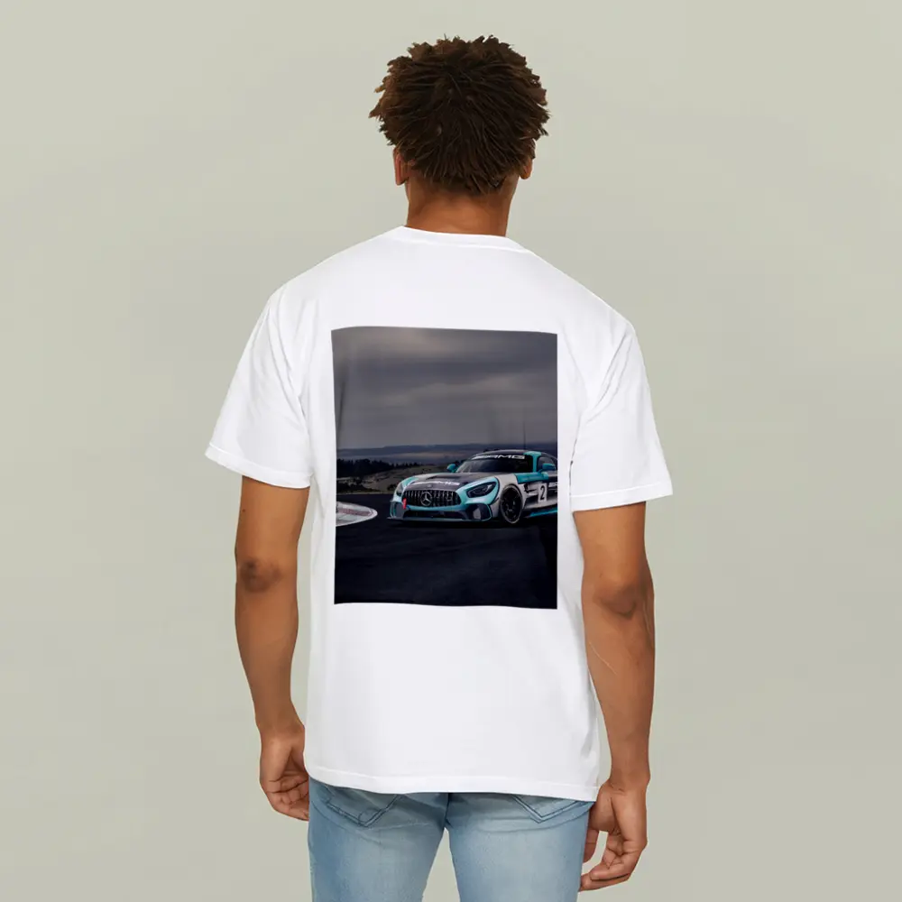 Mercedes AMG GT on Track – T-Shirts