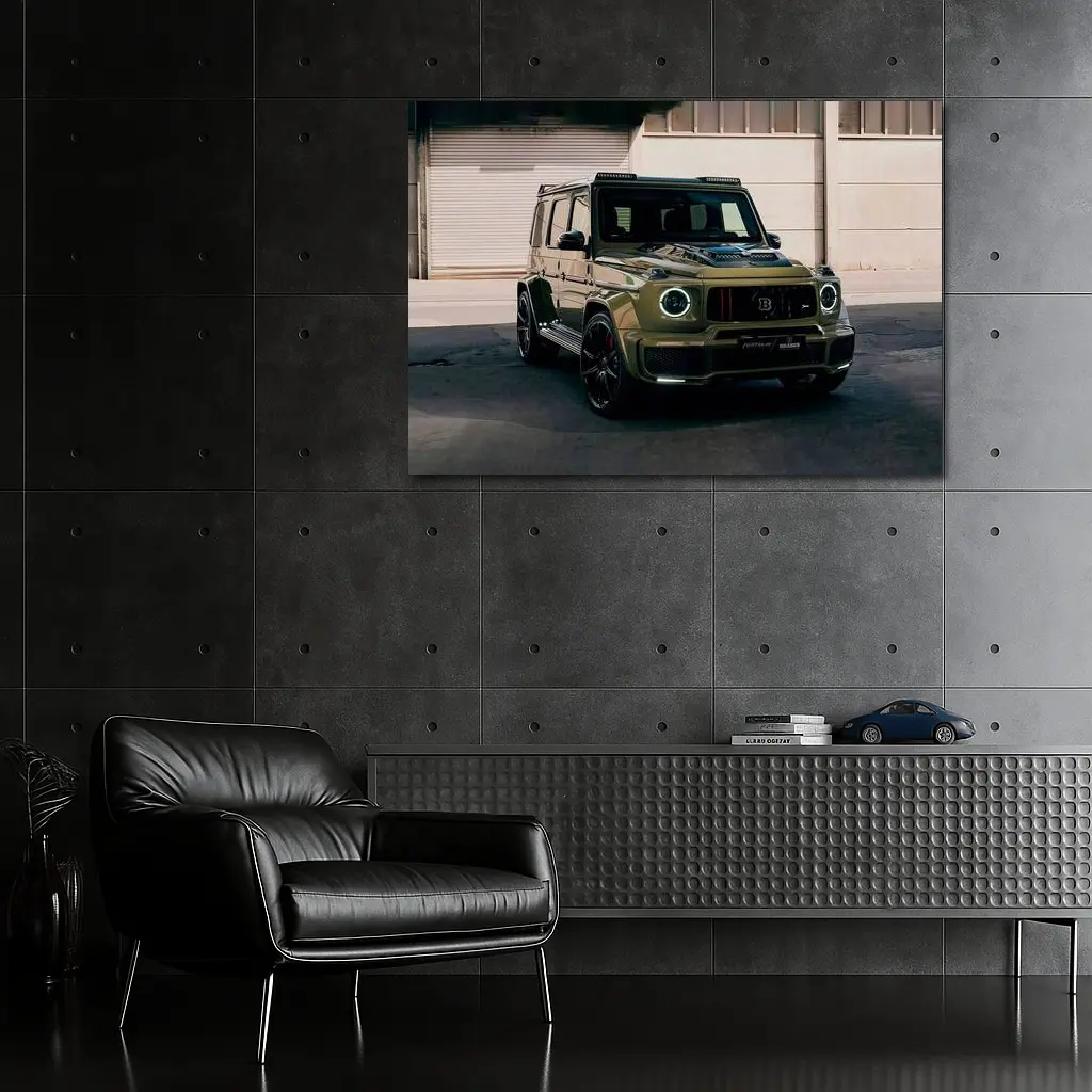 Brabus Mercedes G Class Urban Night – Wall Art