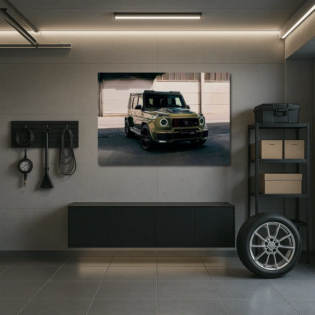 Brabus Mercedes G Class Urban Night – Wall Art