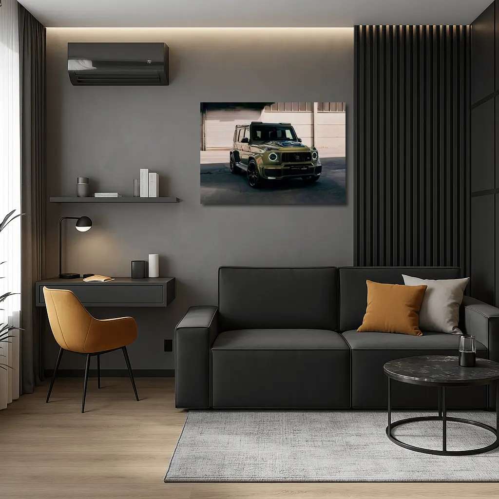 Brabus Mercedes G Class Urban Night – Wall Art