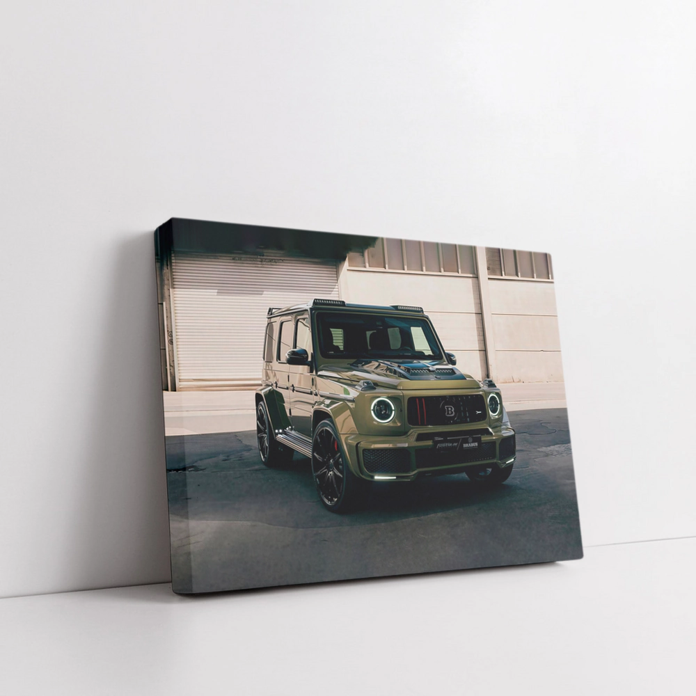 Brabus Mercedes G Class Urban Night – Wall Art