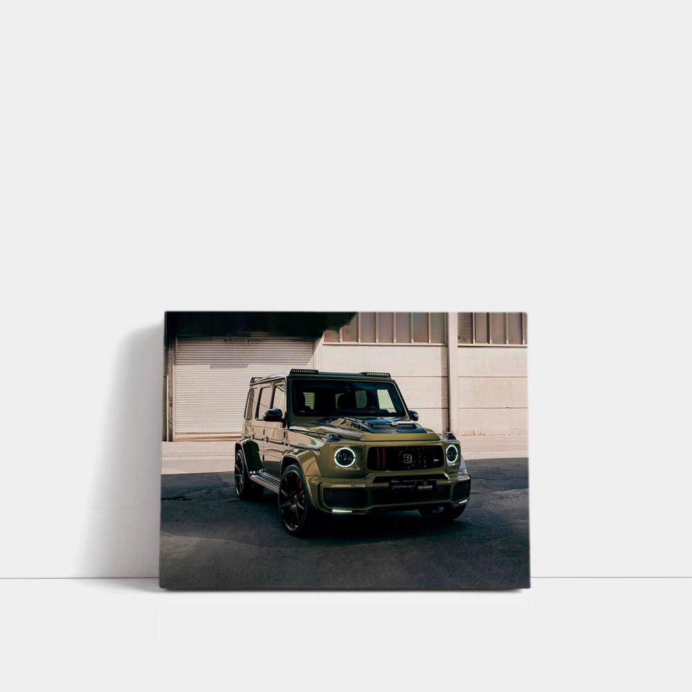 Brabus Mercedes G Class Urban Night – Wall Art
