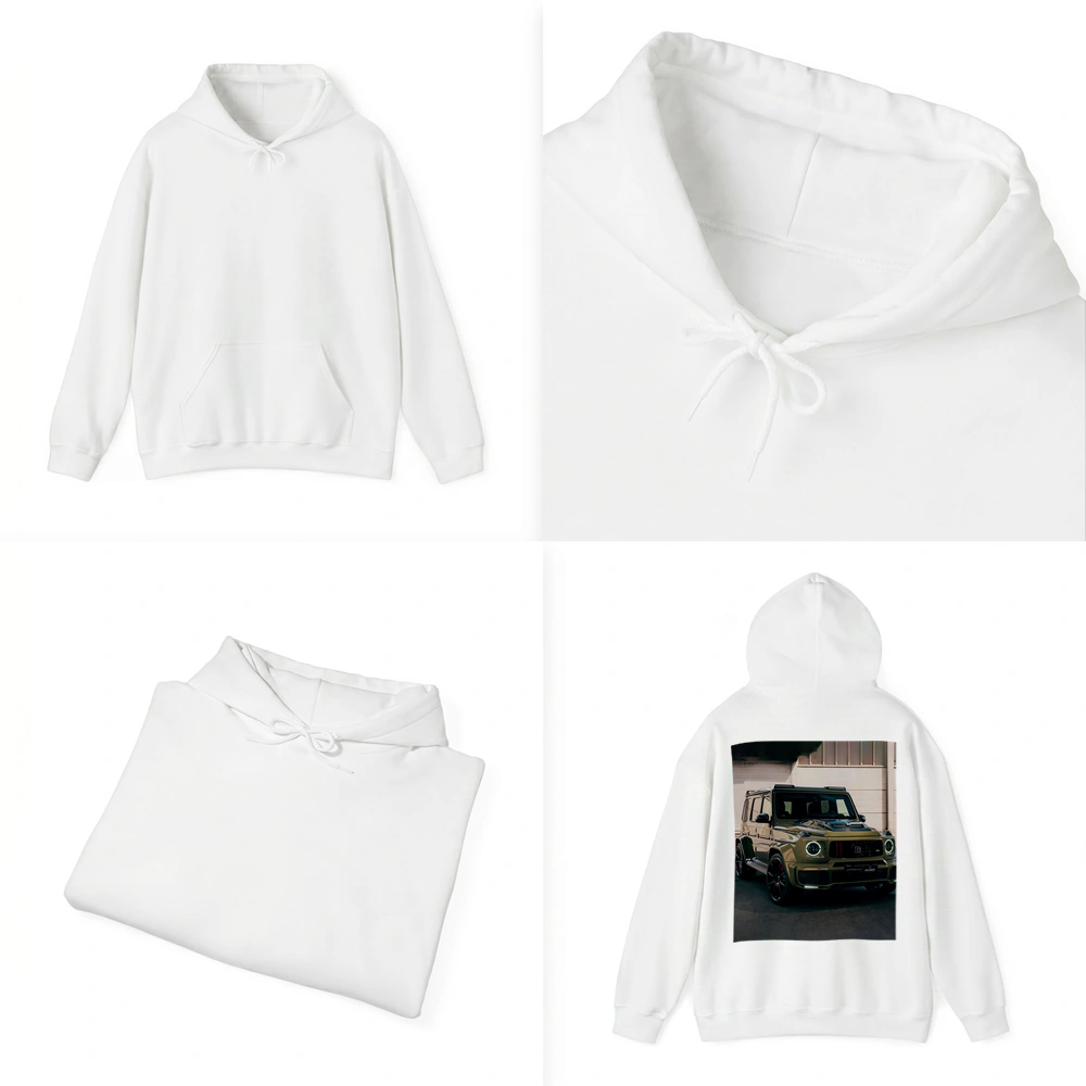 Brabus Mercedes G Class Urban Night – Hoodies