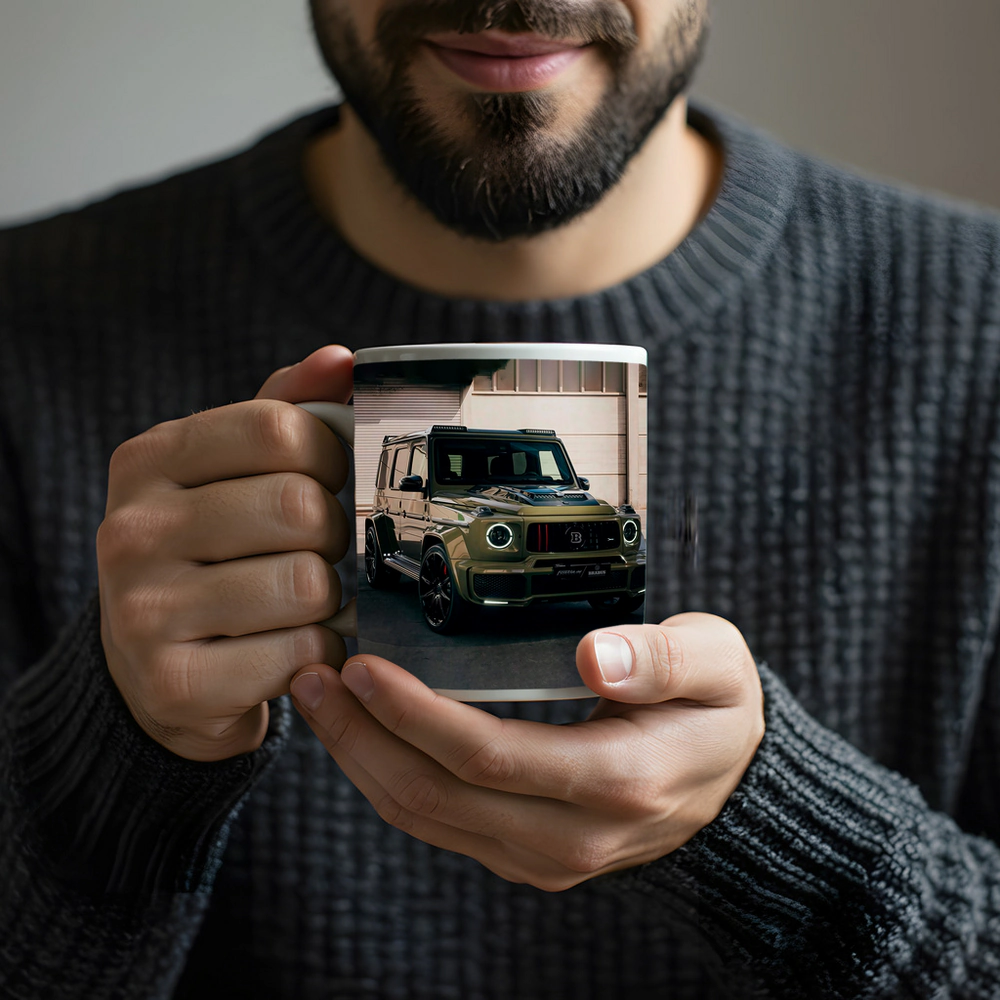Brabus Mercedes G Class Urban Night – Mugs