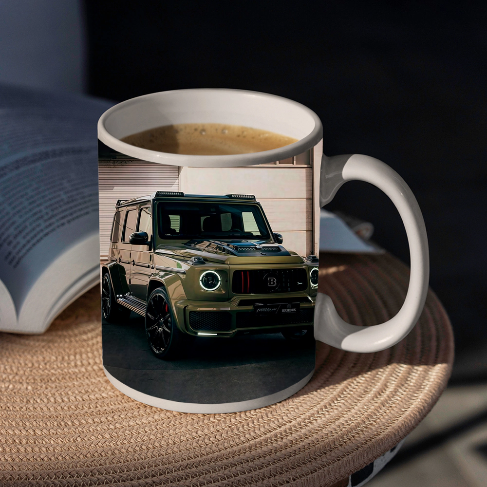 Brabus Mercedes G Class Urban Night – Mugs