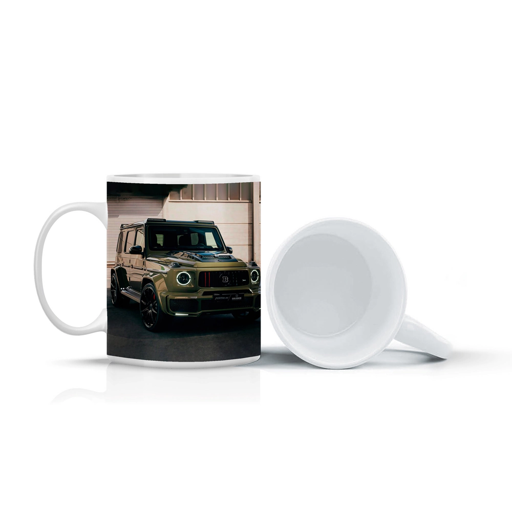 Brabus Mercedes G Class Urban Night – Mugs