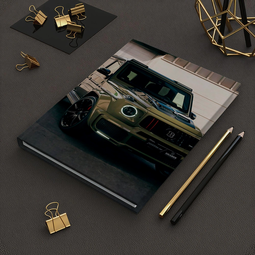 Brabus Mercedes G Class Urban Night – Notebooks