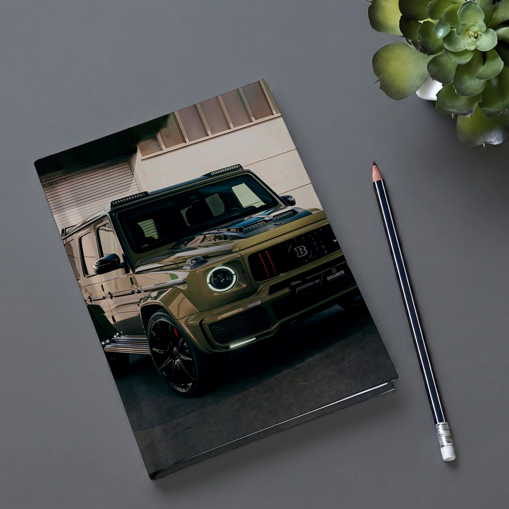 Brabus Mercedes G Class Urban Night – Notebooks