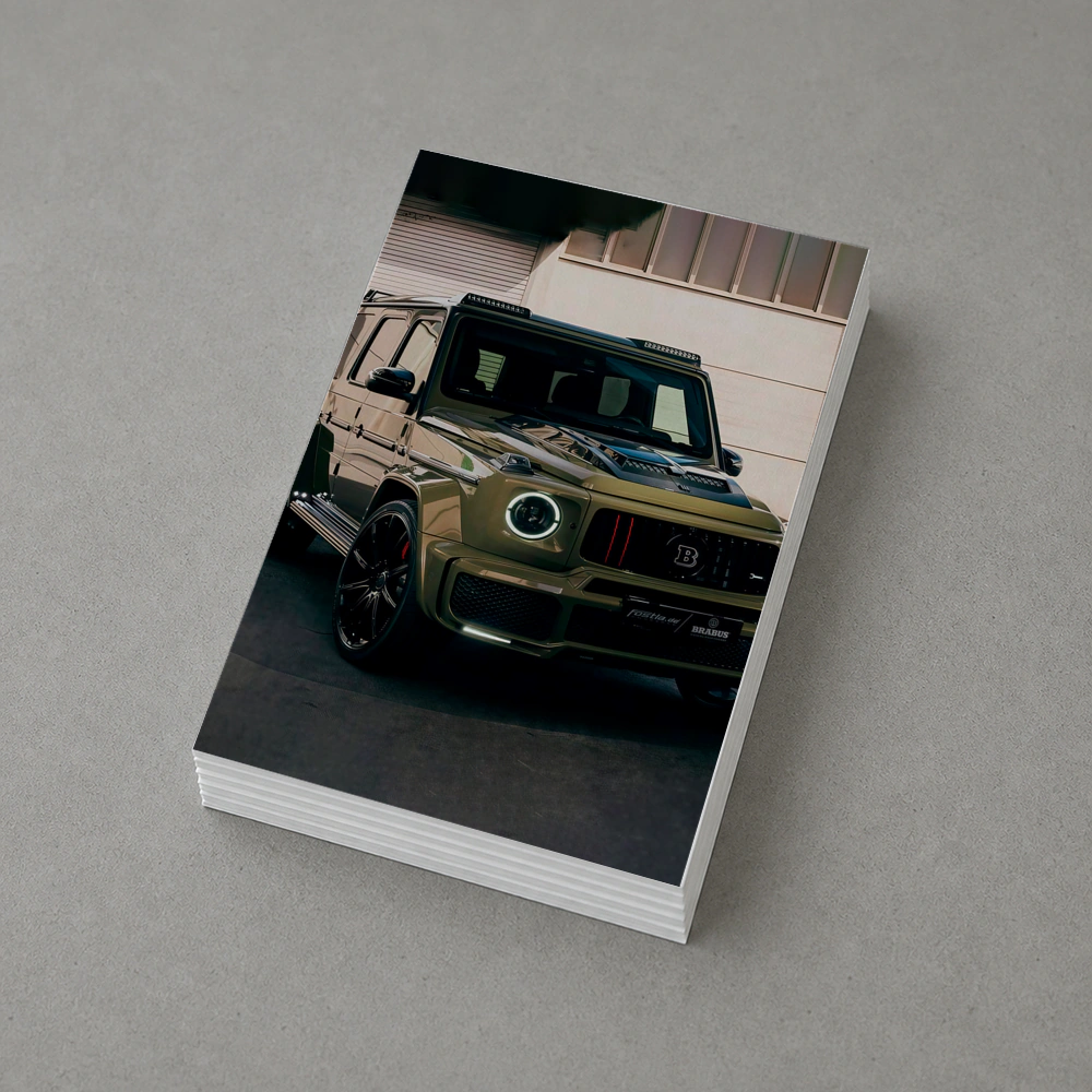 Brabus Mercedes G Class Urban Night – Postcards