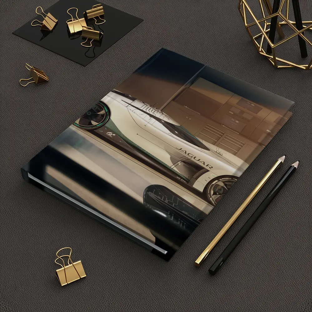 Jaguar Vision Gran Turismo Concept Car Garage – Notebooks