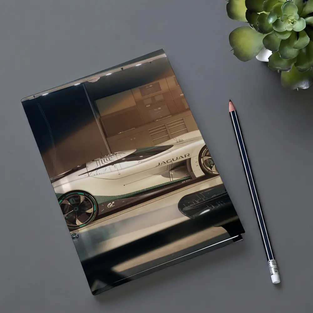Jaguar Vision Gran Turismo Concept Car Garage – Notebooks