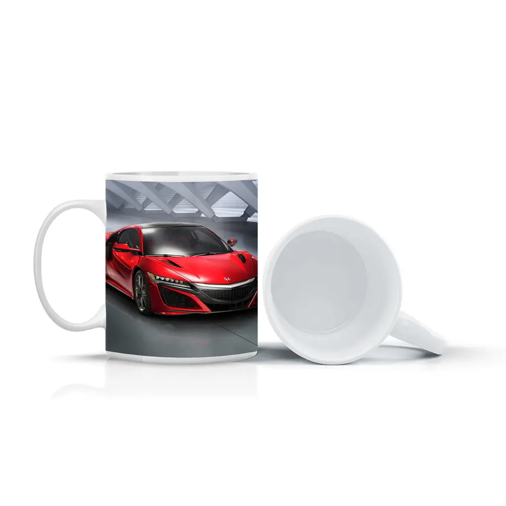 Acura NSX Red Supercar Studio Setting – Mugs