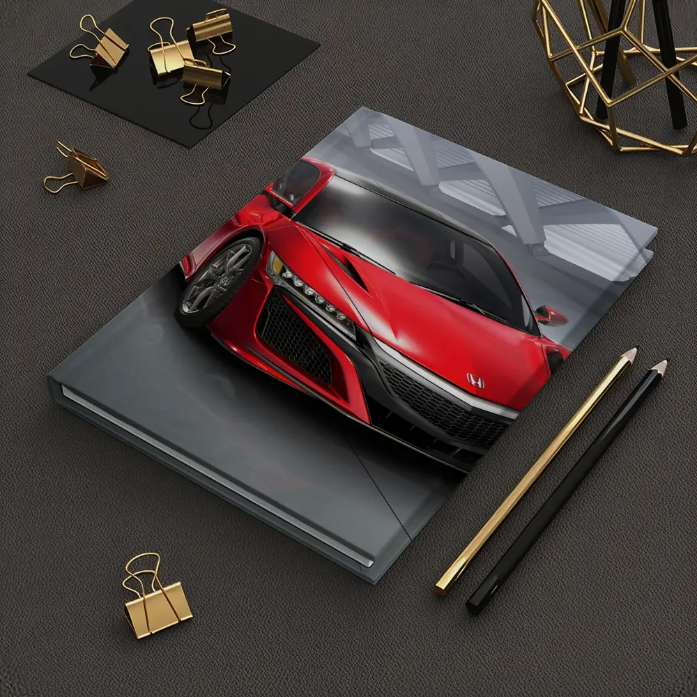 Acura NSX Red Supercar Studio Setting – Notebooks