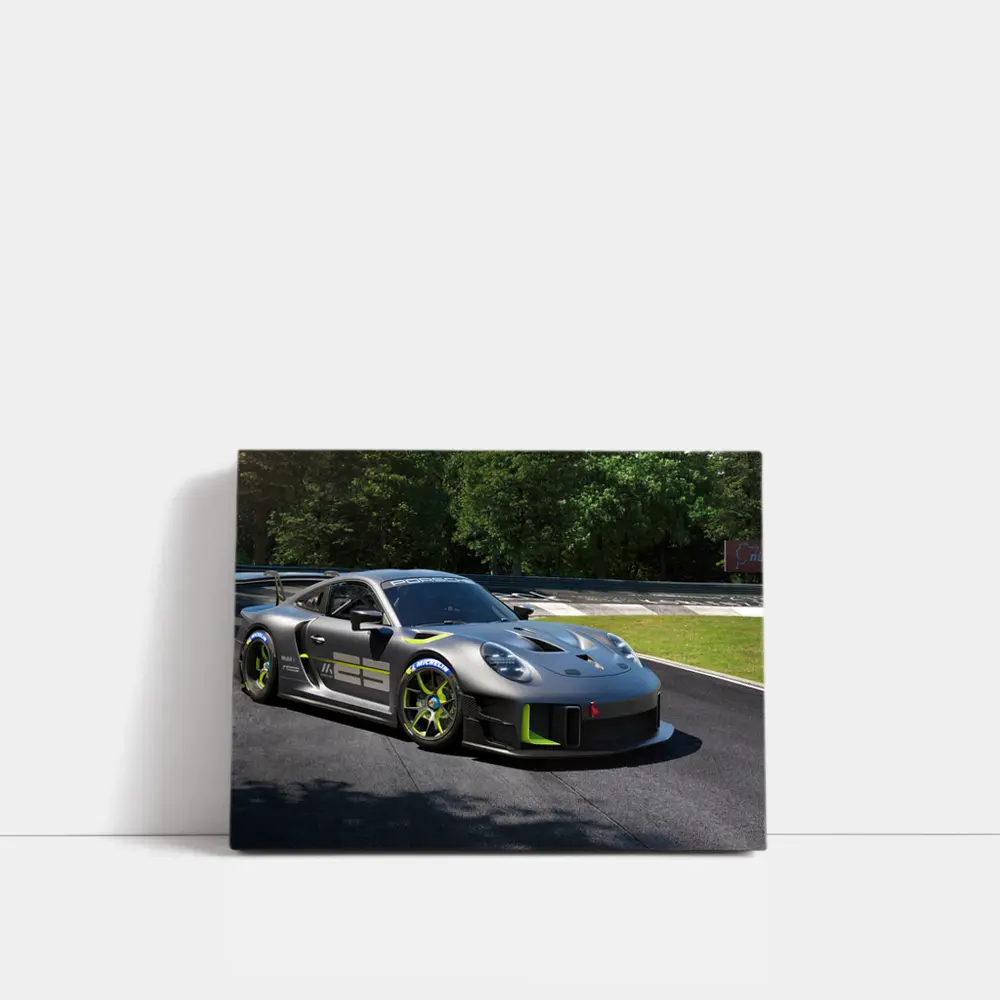 Porsche 911 GT2 RS Race Track – Wall Art