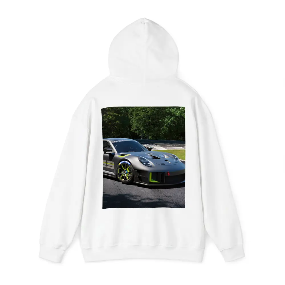 Porsche 911 GT2 RS Race Track – Hoodies