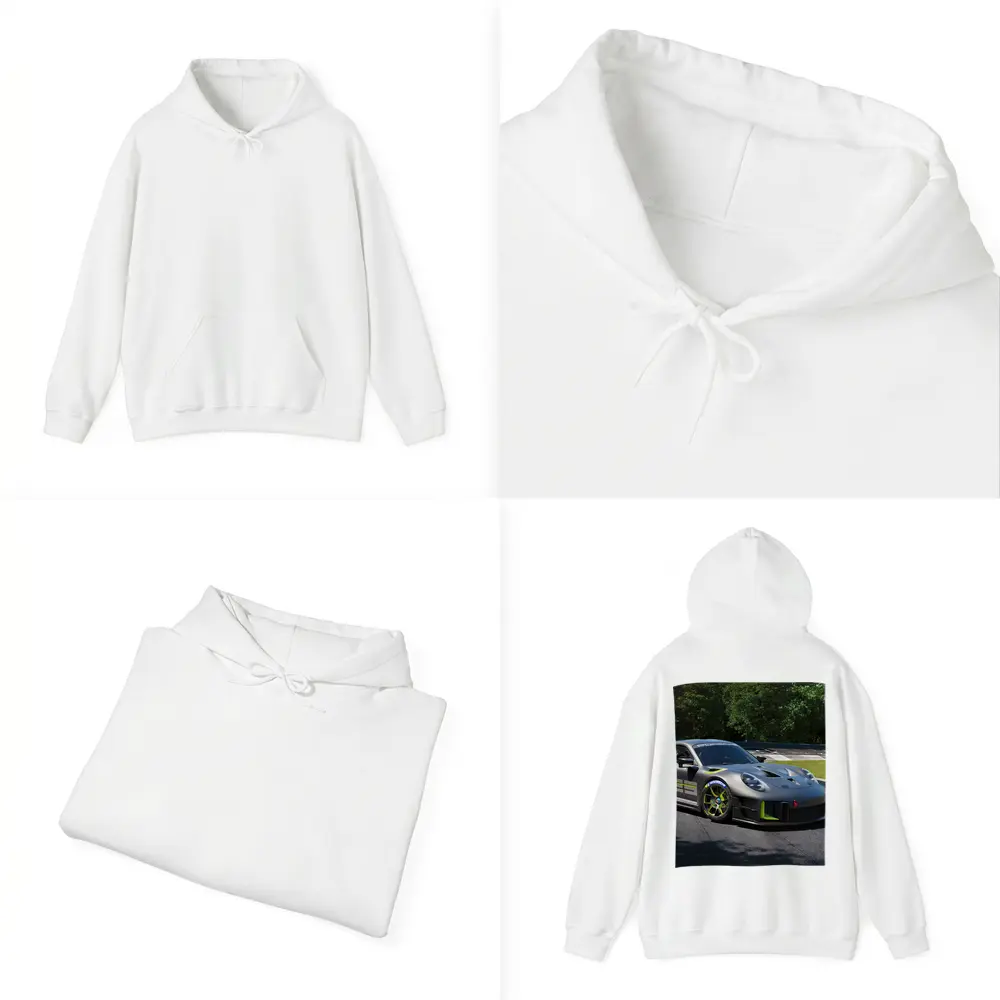 Porsche 911 GT2 RS Race Track – Hoodies