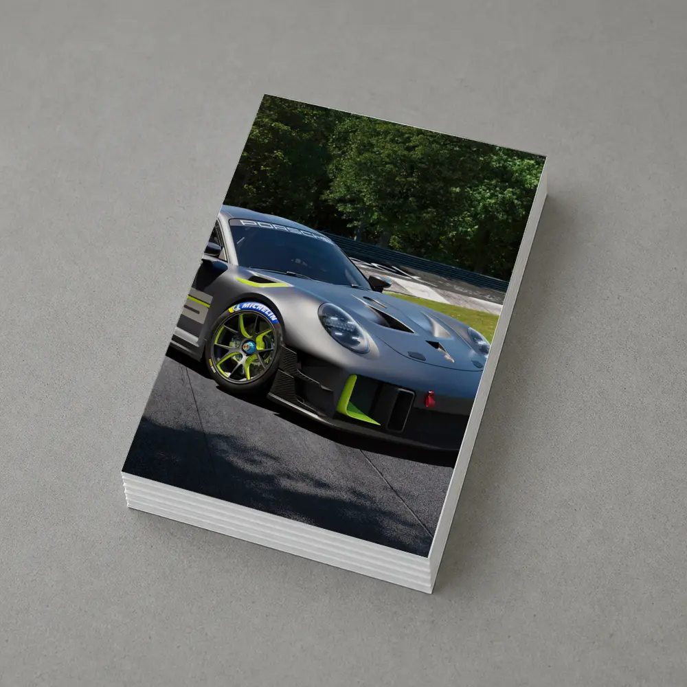 Porsche 911 GT2 RS Race Track – Postcards