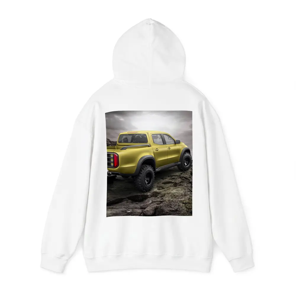 Mercedes X Class Truck Rocky Terrain – Hoodies