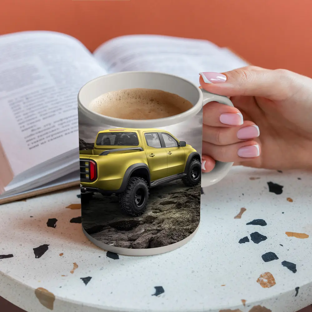 Mercedes X Class Truck Rocky Terrain – Mugs