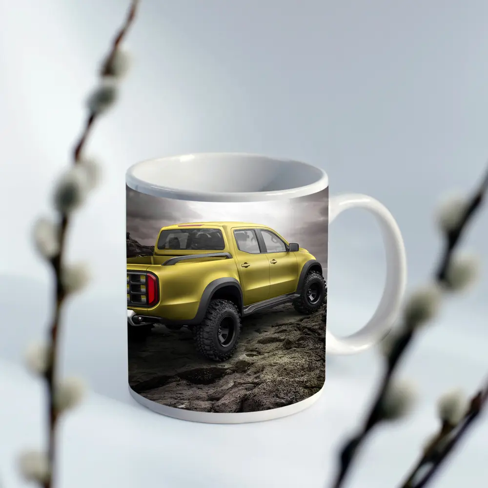 Mercedes X Class Truck Rocky Terrain – Mugs