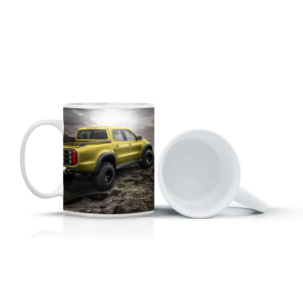 Mercedes X Class Truck Rocky Terrain – Mugs