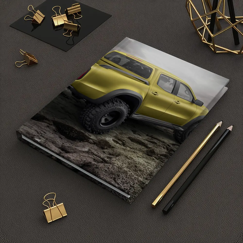 Mercedes X Class Truck Rocky Terrain – Notebooks
