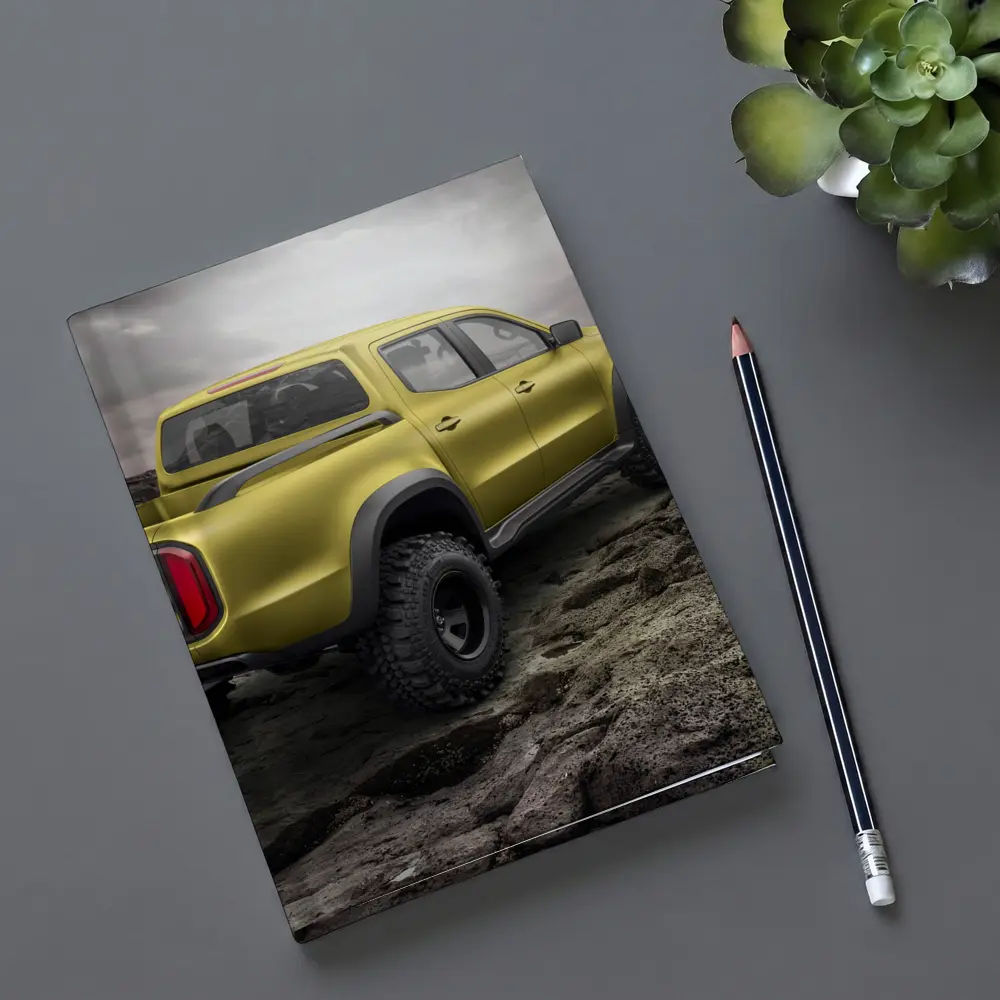 Mercedes X Class Truck Rocky Terrain – Notebooks