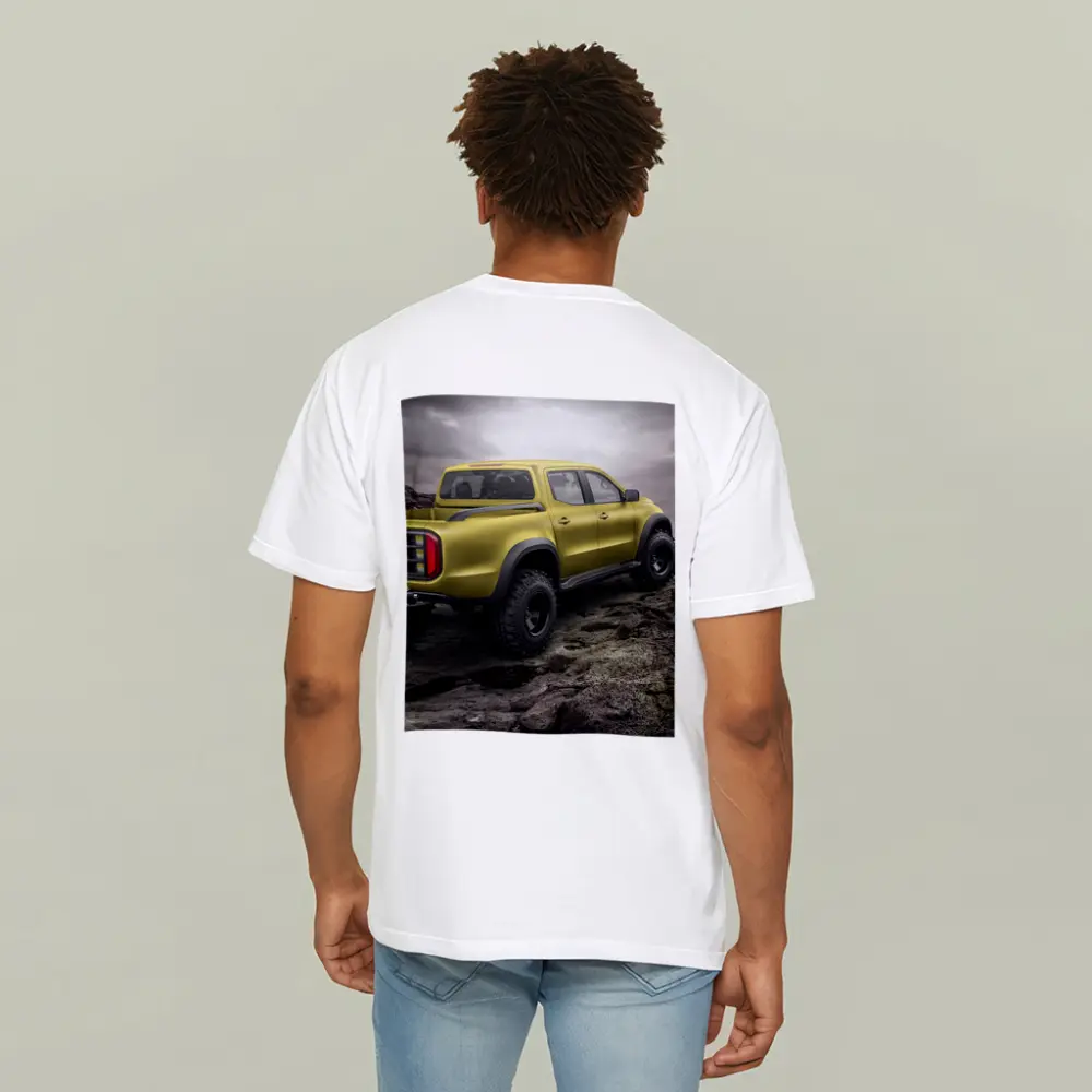 Mercedes X Class Truck Rocky Terrain – T-Shirts