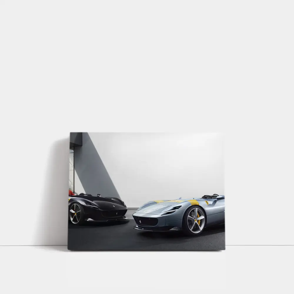 Ferrari Monza SP1 SP2 Duo Studio – Wall Art